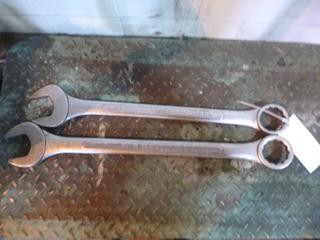 (2) 1 7/8in. Wrenches