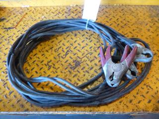 25ft Light Duty Booster Cables