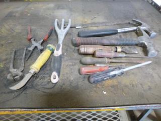 (Qty.) Various Hand Tools
