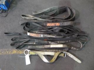 (Qty.) Various Size Slings, Various Weight Ratings