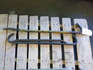 (3) Crowbars, From 22in. To 30in. Length