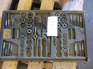 Irwin, Tap & Die Set (Incomplete), Metric & Standard