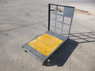 Rolling Platform Cart, Approx. 48 In. X 32 In. Platform