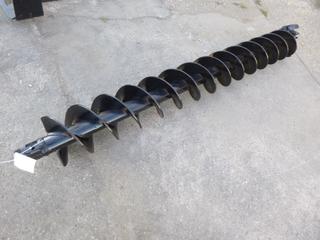 12 In. Auger Bit, Approx. 8 Ft. (L)