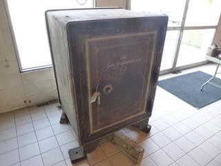 The Goldie & McCullough Co. LTD Antique Safe, Approx. 37 In. X 33 In. X 53 In.