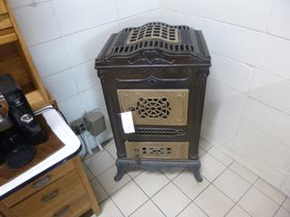 The Guelph Stove Company, Cast Iron Wood Stove, 24in. X 24in. X 40in.