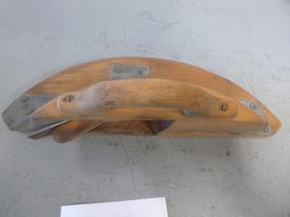 Rounded Planer, Approx. 14in.