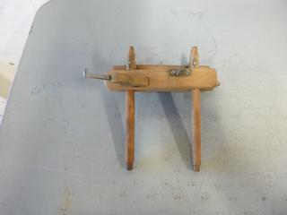 Wood Edger/Planer, Missing Clamp, Approx. 9in.