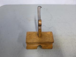 Wooden Hand Router/Plane, Approx. 6in. x 4in.