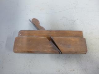 Wooden Hand Router/Plane, Approx. 9.5in. X 2in.