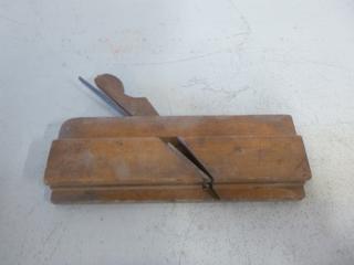 Wooden Hand Router/Plane, Approx. 9.5in. X 1.5in.