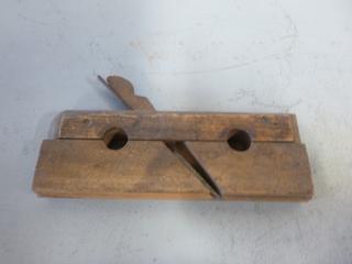 Wooden Hand Router/Plane, Approx. 9.5in. X 1in.