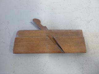 Wooden Hand Router/Plane, Approx. 9.5in. X 3/4in.