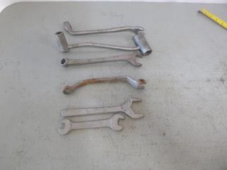 Various Socket Wrenches