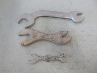 Various Style/Size Wrenches