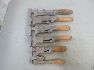 Various Size Monkey Wrenches