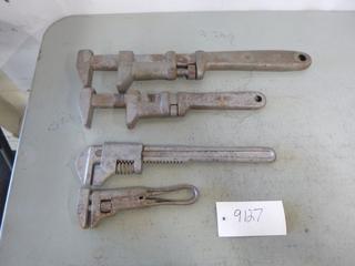 Various Size Monkey Wrenches