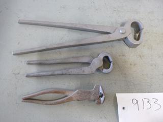 (5) Various Size Nipper Trimmers