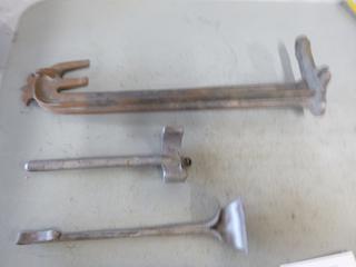 Heavy Duty Hook/Stand, Coal Shovel