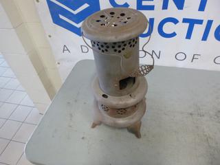 Rippingilles, Model: 110a, Paraffin Heater, Approx 14in. X 14in. X 20in.