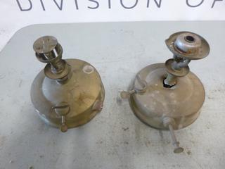 (1) Primus Heater, No. 22, (1) Heater W/ Broken Top Piece