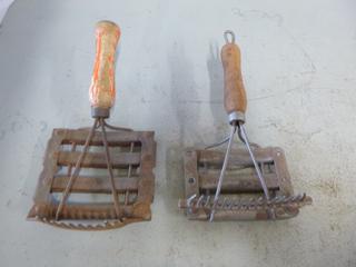(2) Horse Combs/Brushes