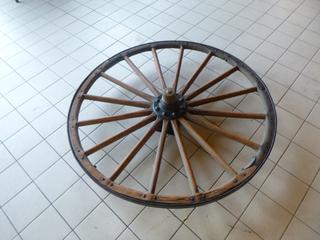 50in. Wagon Wheel