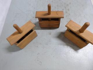 (3) Butter Molds
