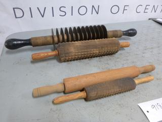 Various Types/Sizes Of Rolling Pins