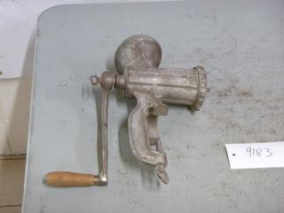 Counter Mount Meat Grinder