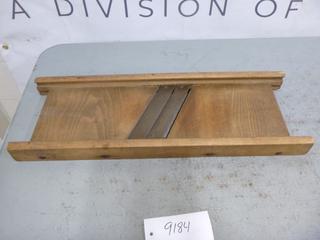 Cabbage Slicer