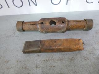 Hoop Driver and Sledge Hammer Head