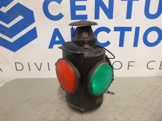 CNR Railroad Train Lantern/Switch Lamp