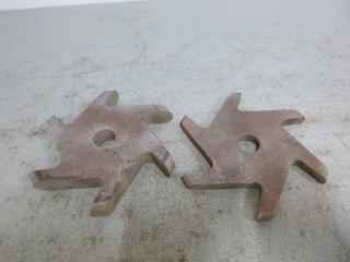 Pair Of Metal Gears