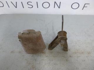 (1) Cowbell, (1) Spinning Noisemaker