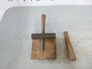 Wooden Tools