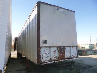 Monon, 53 Ft, Tandem-Axle, Van Trailer, Spring Suspension, Air Brakes, *Note: Unknown VIN/SN, Contents Not Included*