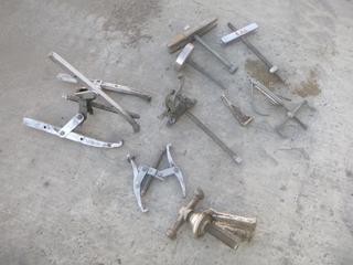 Qty Of Gear Puller W/ Parts