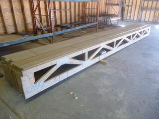 (22) Trusses, Approx. 25 Ft. x 20 In.