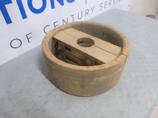 Wooden Pulley