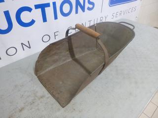 Metal Scoop, Approx. 26 In.