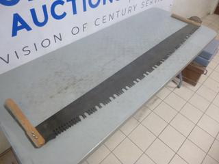 2-Person Crosscut Saw, Approx. 66 In.