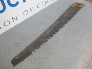 Crosscut Saw, Blade Approx. 47 In.