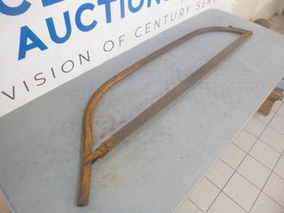 Antique Handsaw, Blade Approx. 47 In.