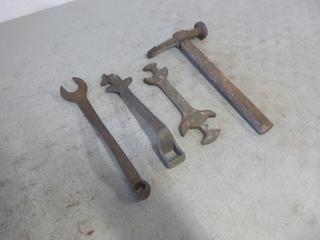 Antique Hammer and Wrenches