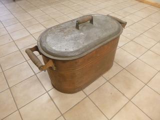 Copper Boiler Tub