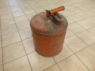 Vintage Gas Can