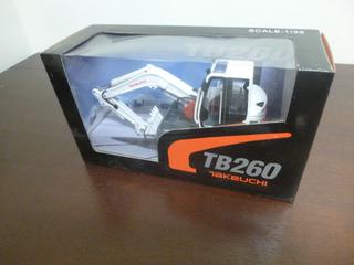 Takeuchi, Model: TB260, Compact Excavator, Scale 1:35