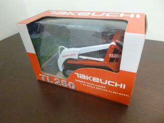 Takeuchi, Model: TL250, Rubber Track Loader, Scale 1:24