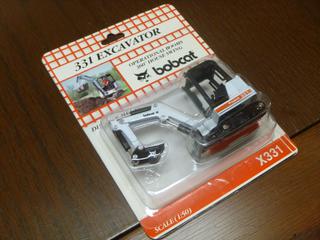 Bobcat, Model: X331, Excavator, Scale 1:50